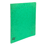 EXACOMPTA Classeur carte lustrée Nature Future® 2 anneaux 15mm A4 Vert x 10
