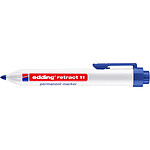 EDDING Marqueur Permanent retract 11 bleu 1,5-3 mm EDDING Marqueur Permanent retract 11 bleu 1,5-3 mm