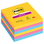POST-IT Bloc note super sticky notes, 101 x 101 mm, ligné