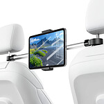 Swissten Support Appui-Tête Rotatif pour Tablette et Smartphone de 4.7" à 10" Noir
