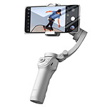 XO Perche Selfie Stabilisée avec Suivi de Visage pour Smartphone et Trépied Gris clair