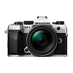 OM SYSTEM OM-5 II Silver + ED 12-45 f/4 PRO