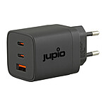JUPIO Chargeur triple USB / USB-C 60 W GAN