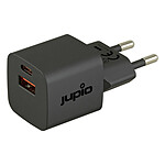 JUPIO Chargeur double USB / USB-C 30 W GAN