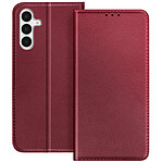 Avizar Étui Folio pour Galaxy S25 FE avec Porte-carte et Support Vidéo Bordeaux Avizar Étui Folio pour Galaxy S25 FE avec Porte-carte et Support Vidéo Bordeaux