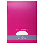 G.LALO Bloc toile impériale A4 50 feuilles 100g Blanc