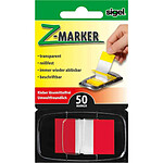 SIGEL Index repositionnable 'Z-Marker' film Color-Tip, rouge