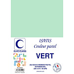 ELVE Paquet de 252 Sous-chemises 60 g 220 x 310 mm ISATIS Coloris Pastel Verte