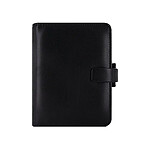 FILOFAX Agenda organiseur 'Metropol' format Pocket Noir