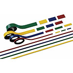 MAUL Bandes magnétiques colorées 1 cm x 100 cm Rouge
