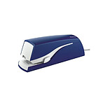 LEITZ Agrafeuse NEXXT 5533 électrique 20 feuilles Bleu pour agrafes N° E2