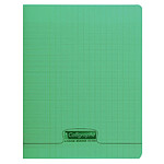 CALLIGRAPHE Cahier piqué POLYPRO 21x29,7 cm 140 p séyès 90g Vert