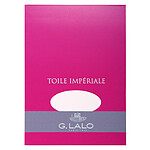 G.LALO Bloc toile impériale A5 50 feuilles 100g Blanc
