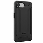 UAG Coque pour iPhone 16e Modèle Scout Antichoc Noir