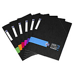 OXFORD Chemise 3 Rabats Extra Large + Elastique POWER FILE ETUDIANT Coloris Aléatoire