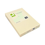 Q-CONNECT Papier couleur multifonction A4 80g/m2 unicolore champagne ramette 500 feuilles
