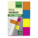 SIGEL Lot de 4 x 40 Index repositionnables 'Film' 50 x 20mm