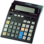 TRIUMPH ADLER Calculatrice de bureau J-1210 Solar