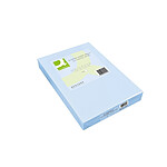 Q-CONNECT Papier couleur multifonction A4 80g/m2 unicolore celeste ramette 500 feuilles