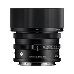 SIGMA Objectif 45mm f/2.8 DG Noir Contemporary compatible avec Monture L