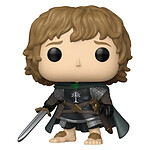Le Seigneur des Anneaux - Figurine POP! Peregrin Took 9 cm