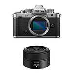NIKON Zf Silver + Objectif Z 28mm f/2.8