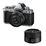 NIKON Zf Silver + Objectif NIKKOR Z 40mm f/2 SE + Z 28mm f/2.8