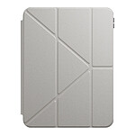 Native Union Étui Pliable 4 Positions pour iPad 11 / 10.9 pouces Modèle Active Folio Gris