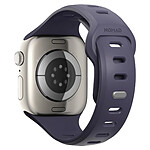 Nomad Bracelet Sport Étanche 42mm pour Apple Watch Modèle Tempo Band Violet