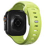 Nomad Bracelet Sport Étanche 49mm pour Apple Watch Modèle Tempo Band Vert