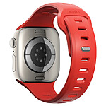 Nomad Bracelet Sport Étanche 46mm pour Apple Watch Modèle Tempo Band Corail