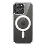 Swissten Coque MagSafe pour iPhone 15 Pro Max Collection MagStick Clear Jelly Transparent