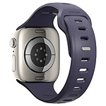 Nomad Bracelet Sport Étanche 46mm pour Apple Watch Modèle Tempo Band Violet