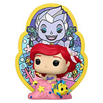 La petite Sirène - Figurine POP! Deluxe Ariel (Vitrail) 9 cm