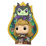 La belle au bois dormant - Figurine POP! Deluxe Aurora (Vitrail) 9 cm