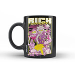 Rick & Morty - Mug Retro Poster