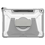 UAG Coque Antichocs pour Surface Pro 12 Plasma Healthcare avec Sangle et Support Blanc / Gris