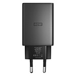 Nomad Chargeur Secteur USB-C Power Delivery 40W Format Slim Ultra-Compact GaN Noir