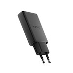 Nomad Chargeur Secteur USB-C 40W Prise EU Technologie GaN Modèle Slim Carbide Noir