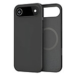 MW Coque pour iPhone Air MagSafe en Silicone Antichocs Oléophobe Noir