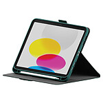 CYGNETT Étui Folio pour iPad 11" / 10.9" Modèle TekView Slimline Protection à 360° Turquoise