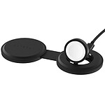 Satechi Chargeur Sans Fil 2-en-1 Compatible Qi2 15W Modèle OnTheGo Pliable Noir