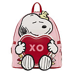 Snoopy - Mini sac à dos Snoopy XO By Loungefly