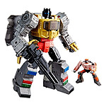 The Transformers: The Movie Studio Series Leader Class - Figurine Dinobot Grimlock & Autobot Wheelie 22 cm