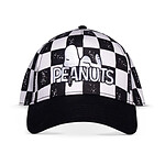 Snoopy - Casquette baseball Checkerboard Logo Snoopy