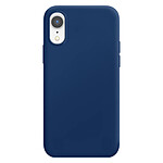 Moxie Coque pour iPhone XR Édition Color Skin en TPU avec Intérieur Doux Bleu marine