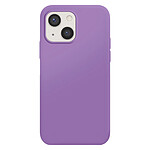 Moxie Coque pour iPhone 13 Édition Color Skin en TPU avec Intérieur Doux Violet clair