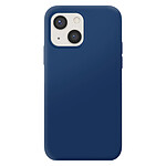 Moxie Coque pour iPhone 13 Édition Color Skin en TPU avec Intérieur Doux Bleu marine