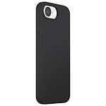 Moxie Coque pour iPhone 16e Édition Color Skin en TPU avec Intérieur Doux Noir Moxie Coque pour iPhone 16e Édition Color Skin en TPU avec Intérieur Doux Noir