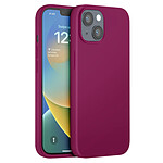 Moxie Coque pour iPhone 14 Édition Color Skin en TPU avec Intérieur Doux Violet foncé Moxie Coque pour iPhone 14 Édition Color Skin en TPU avec Intérieur Doux Violet foncé